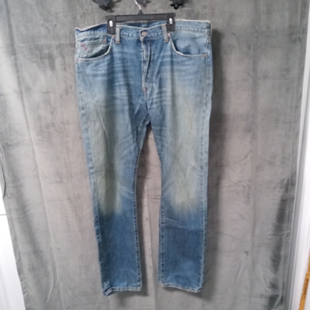 Polo Ralph Lauren 15941 Hampton Relaxed Fit Jeans Size 38x34